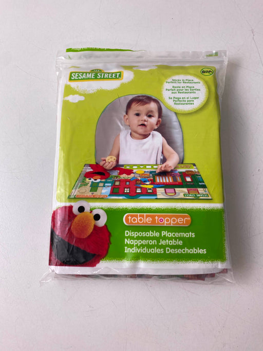 used Neat Solutions Disposable Table Toppers, Sesame Street