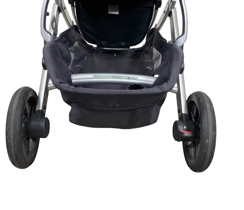 UPPAbaby VISTA Stroller, Jordan (Charcoal Melange), 2018