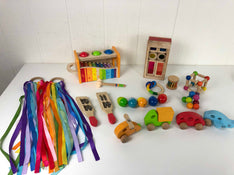 used BUNDLE Wooden Toys