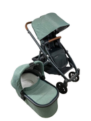 used UPPAbaby VISTA V2 Stroller, 2023, Gwen (Green Melange)