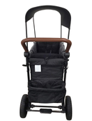 secondhand Wonderfold W2 Luxe Multifunctional Double Stroller Wagon, 2022, Volcanic Black