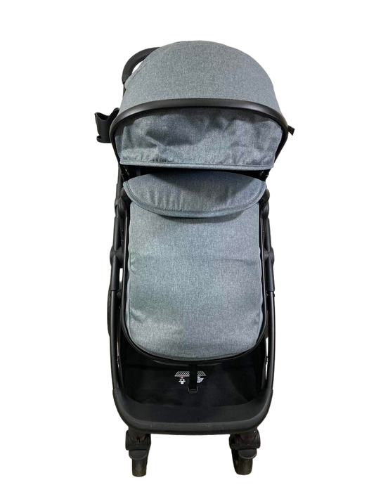 secondhand Mompush Wiz Stroller, Grey, 2023