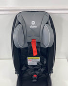 secondhand Diono Radian 3RXT Convertible Car Seat, 2022, Black Gray