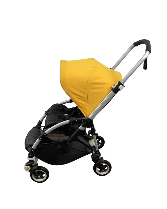 secondhand Bugaboo Bee5 Stroller, 2017, Sunrise Yellow, Aluminum