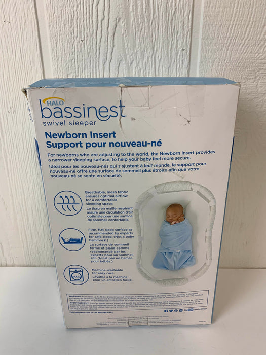 secondhand Halo Bassinest Newborn Insert