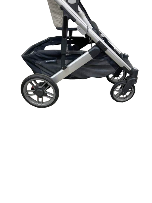 secondhand UPPAbaby CRUZ V2 Stroller, 2020, Sierra (Dune Knit)