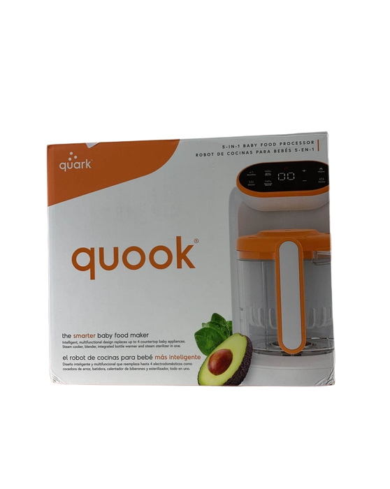 used Quark Quook Baby Food Processor