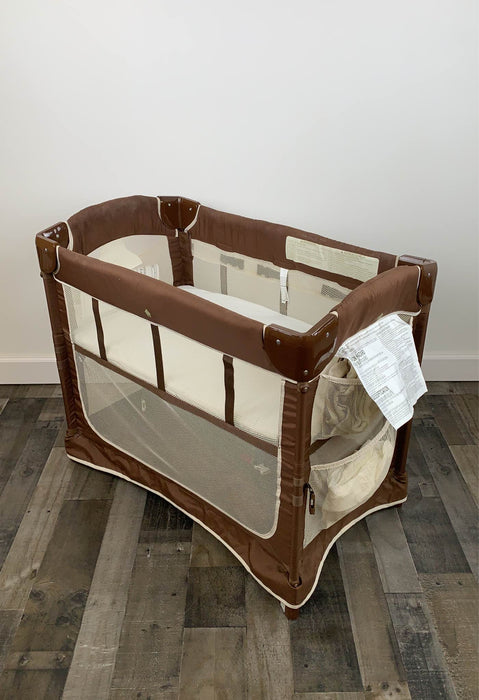 used Arm's Reach Mini Ezee 3-in-1 Co-Sleeper, Brown