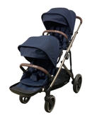 secondhand Cybex Gazelle S Double Stroller, 2020, Navy Blue