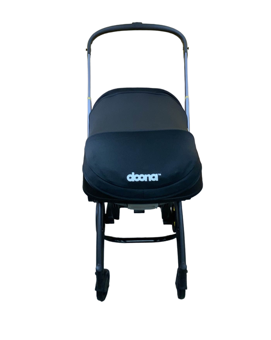 Doona Infant Car Seat & Stroller Combo, 2022, Nitro Black