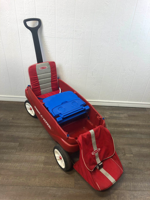 secondhand Radio Flyer Wagon with Shade