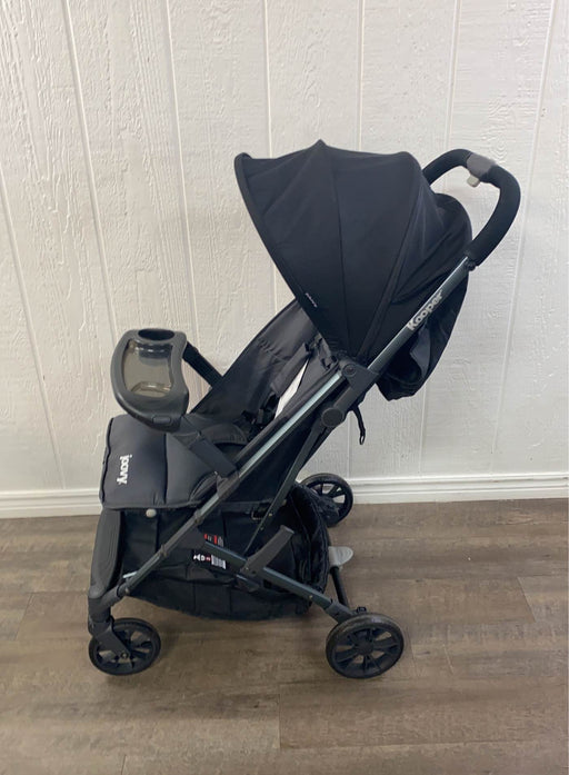 secondhand Joovy Kooper Stroller, 2018, Forged Iron