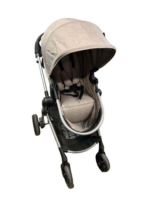 used Evenflo Pivot Xpand Modular Stroller, 2021, Desert Tan