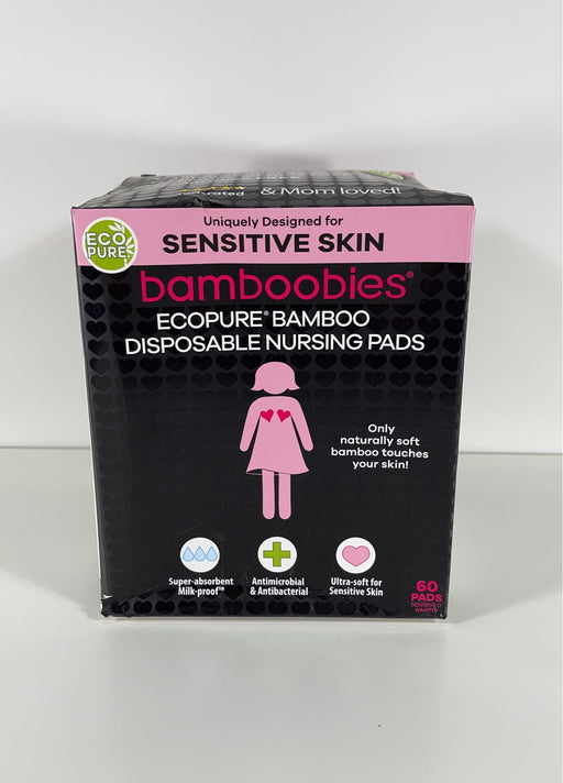 used Bamboobies Disposable Nursing Pads For Sensitive Skin