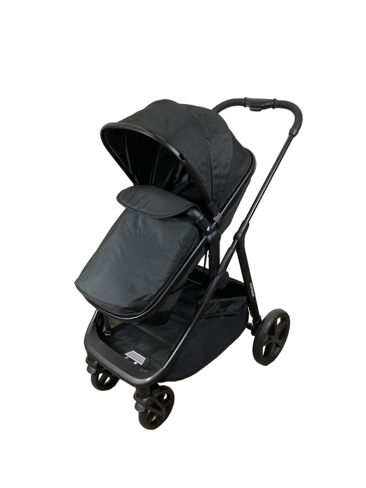 secondhand Mompush Wiz Stroller, 2023, Black