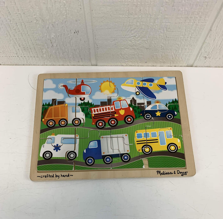 BUNDLE Melissa & Doug Wooden Puzzles