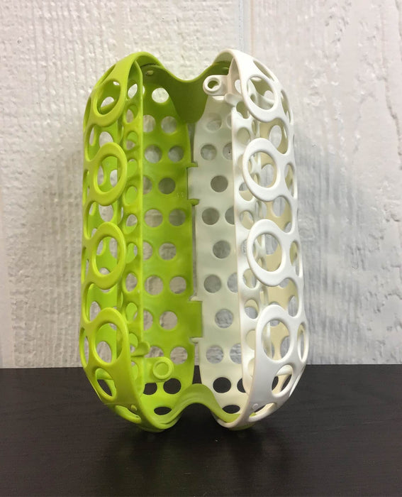 used Boon Clutch Dishwasher Basket, Green