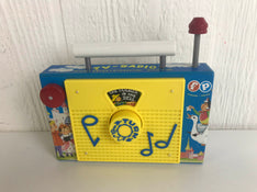 used Fisher Price TV Radio