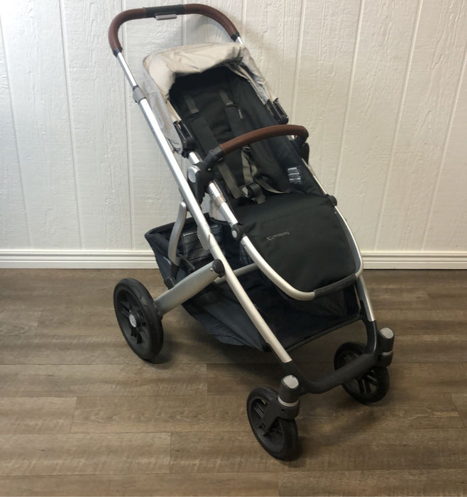 secondhand UPPAbaby VISTA V2 Stroller, 2020, Stella (Grey Brushed Melange)