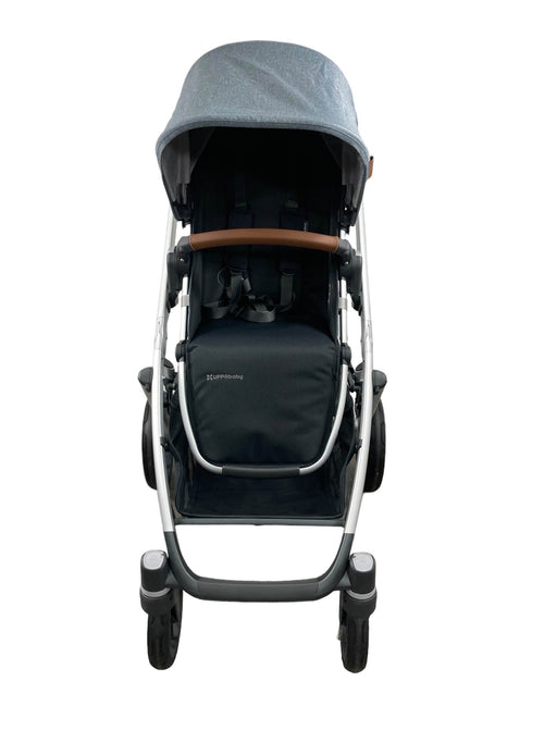 secondhand UPPAbaby VISTA V2 Stroller, 2021, Gregory (Blue Melange)