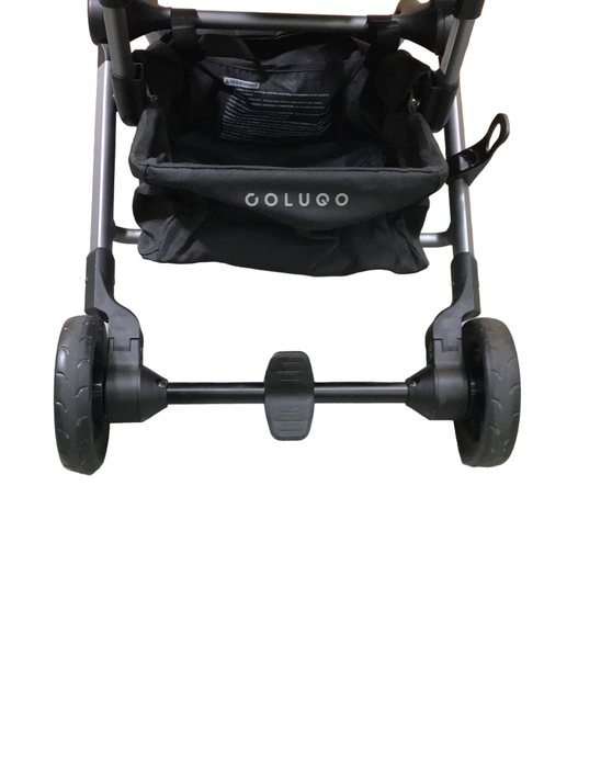 Colugo Compact Stroller, 2022, Cool Grey