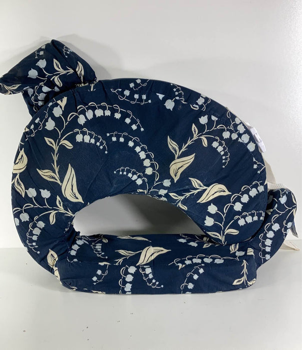 used My Brest Friend Nursing Pillow, Bluebells