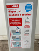 secondhand Skip Hop Nursery Style Diaper Pail