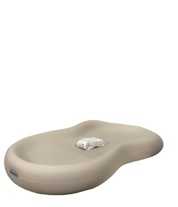 used Keekaroo Peanut Changing Pad, Vanilla