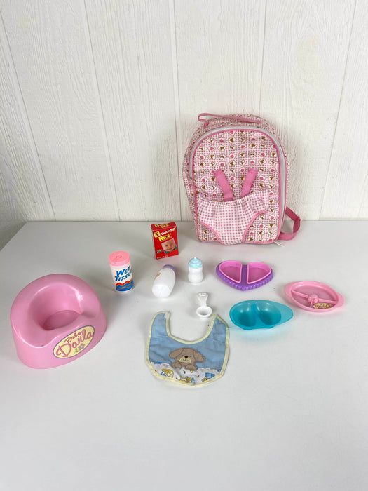 secondhand BUNDLE Doll Accessories