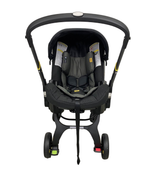 used Doona Infant Car Seat & Stroller Combo, 2023, Nitro Black