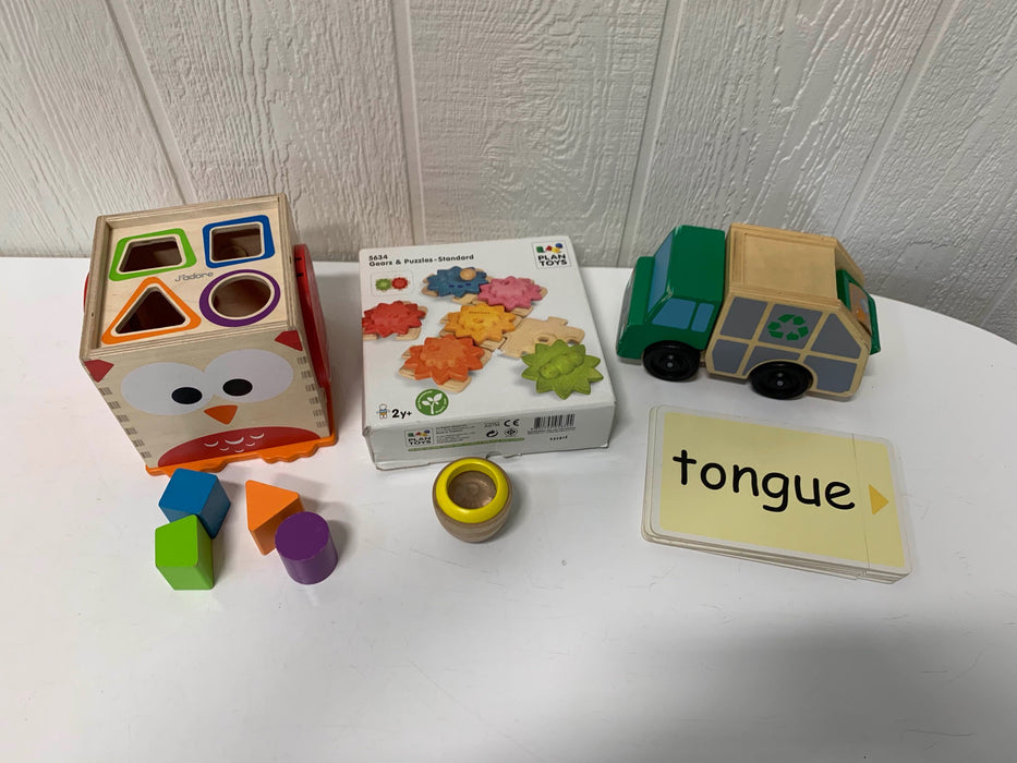 used BUNDLE Wooden Toys