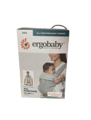 used Ergobaby Adapt Cool Air Mesh Baby Carrier