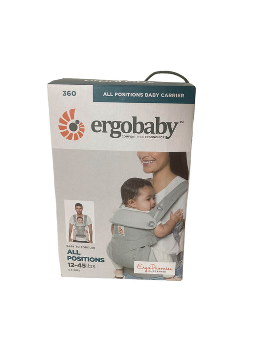 used Ergobaby Adapt Cool Air Mesh Baby Carrier