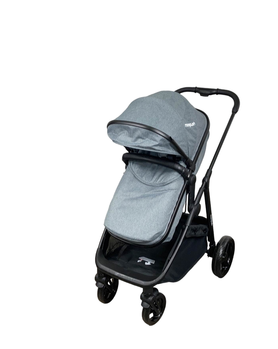 used Mompush Wiz Stroller, 2022, Grey