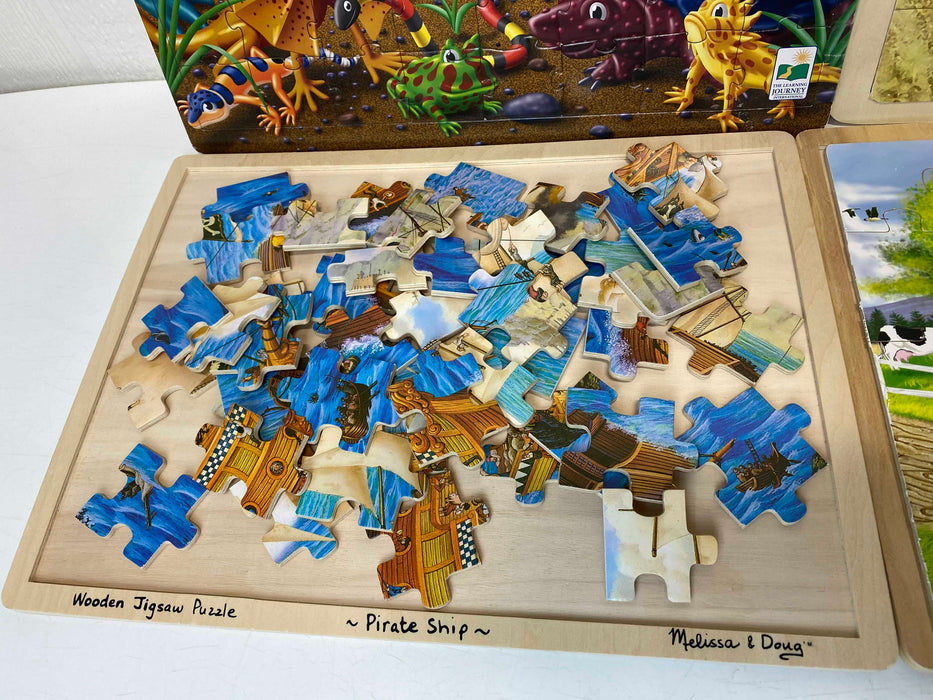 secondhand Puzzles Games