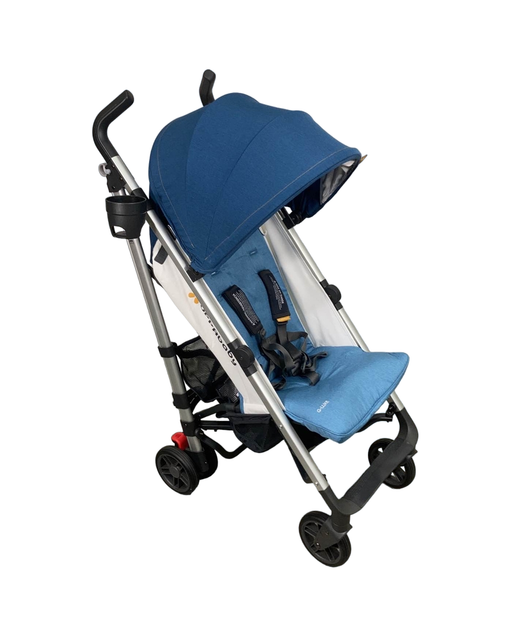 used UPPAbaby G-LUXE Stroller, 2022, Georgie (Marine Blue)