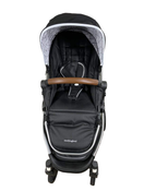 secondhand Mockingbird Single to Double Stroller, 2023, Silver with Penny Leather, Windowpane, Black