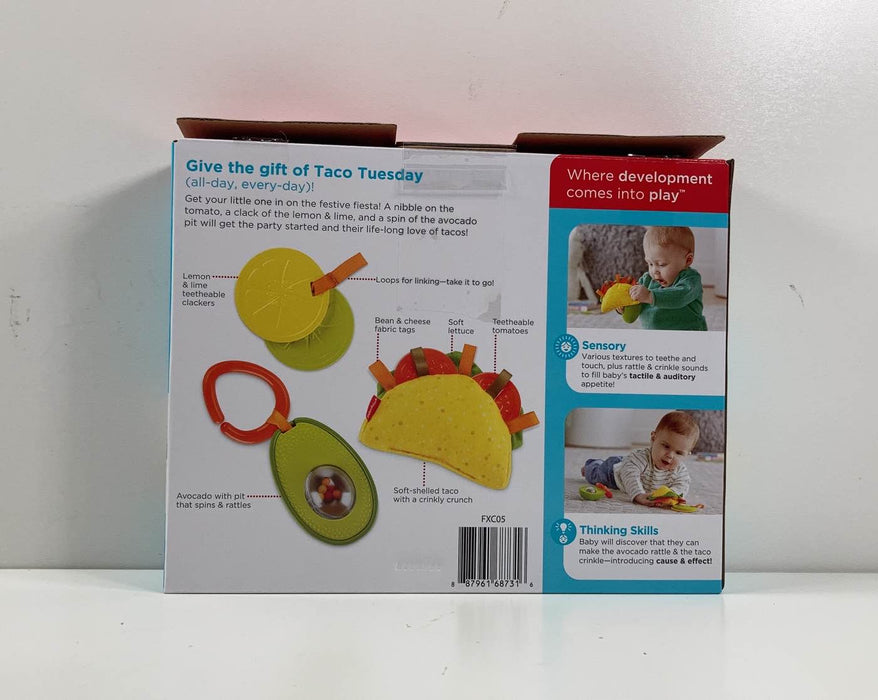 secondhand Fisher Price Taco Tuesday Gift Set