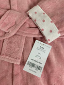 secondhand Carter's Baby’s Hooded Robe, 0-9 Months Pink