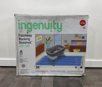 used Ingenuity Foldaway Rocking Bassinet, Fletcher