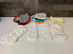 used BUNDLE Cloth Diapers