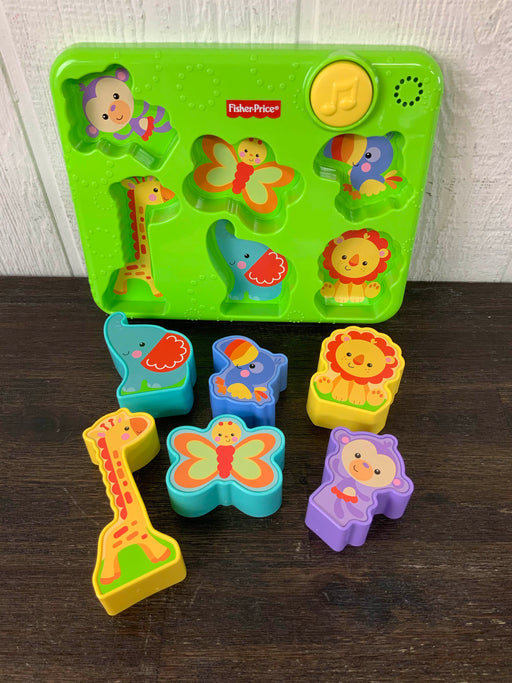 secondhand Fisher Price Silly Sounds Puzzle