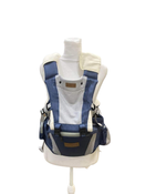 secondhand BesRey Hip Seat Baby Carrier, Blue