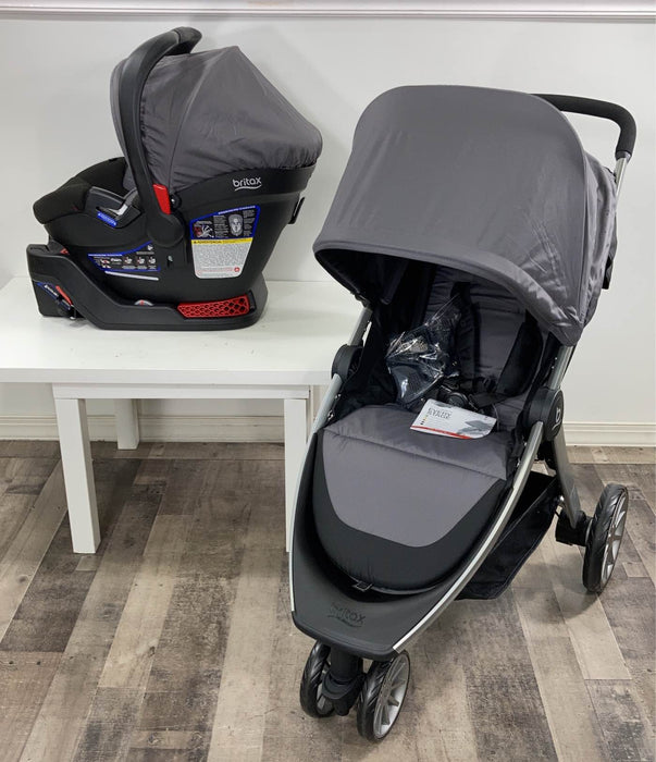 used Britax B-Safe Gen2 FlexFit Travel System