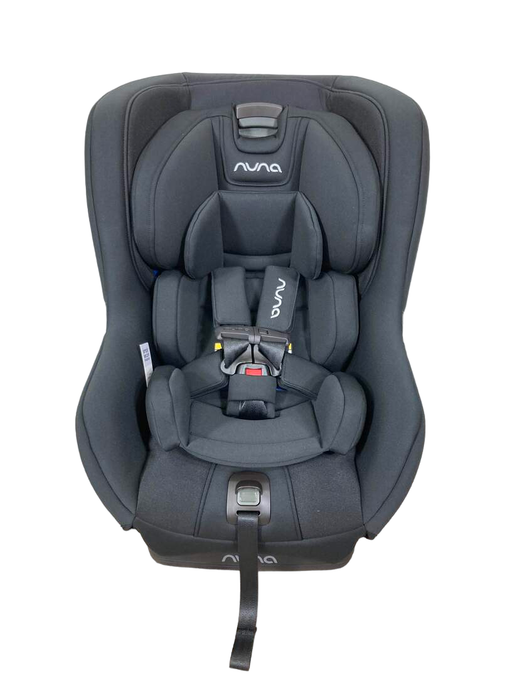 used Nuna RAVA Convertible Car Seat, Caviar, 2022