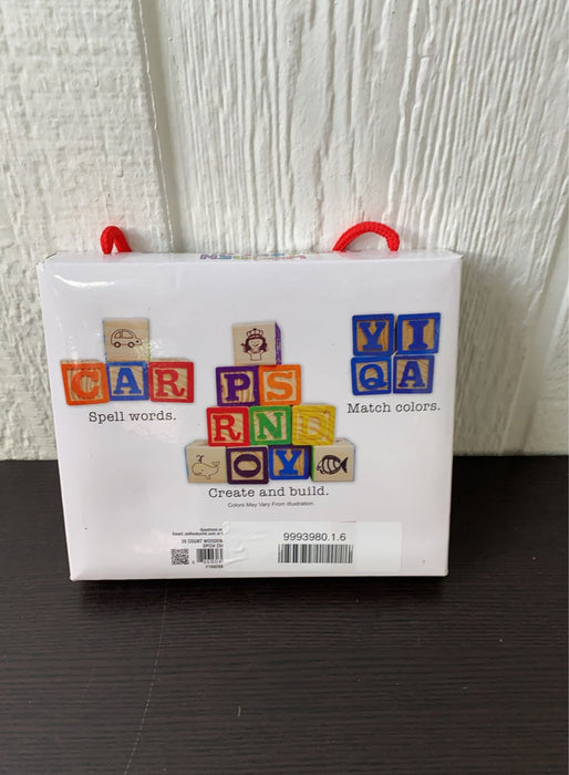 secondhand Alphabet Blocks