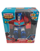 used Hasbro Transformers Rescue Bots RC Robot, Optimus Prime