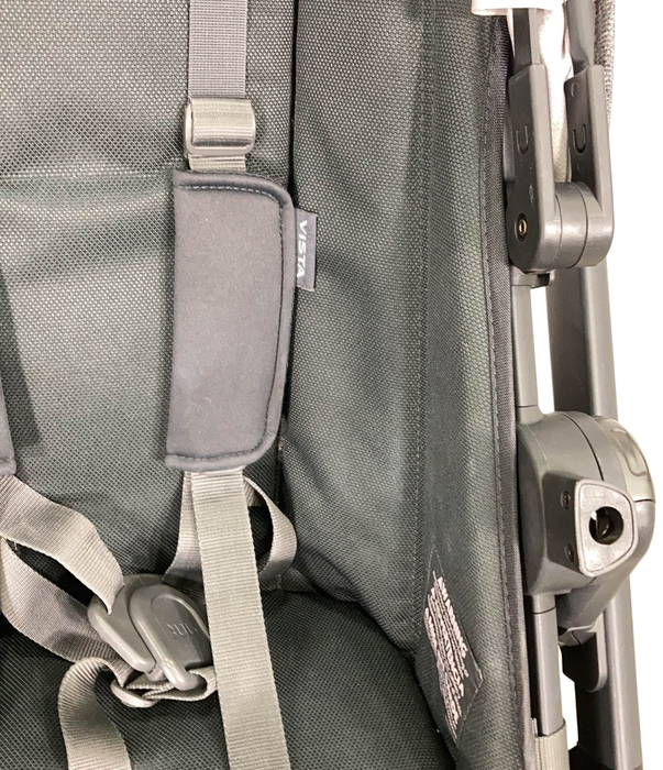 UPPAbaby VISTA V2 Stroller, 2022, Greyson (Charcoal Melange)