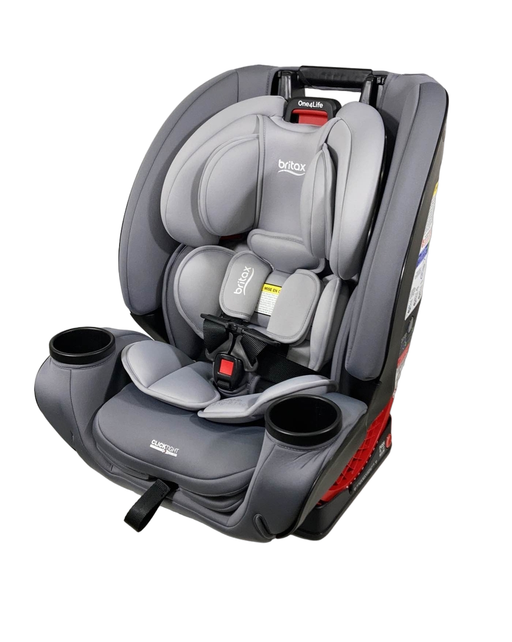 used Britax One4Life Convertible Car Seat, 2023, Glacier Graphite