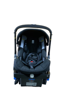 used Doona Infant Car Seat & Stroller Combo, Midnight Black, 2022